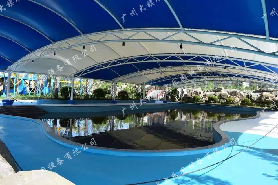 泳池景观包装